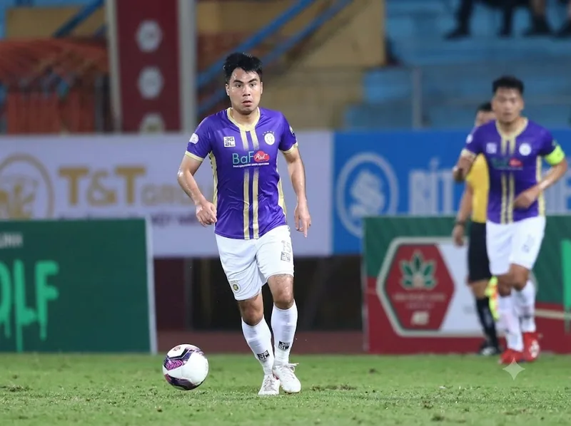 Đức Huy từng khoác áo Hà Nội FC, Nam Định và nhiều đội bóng khác.
