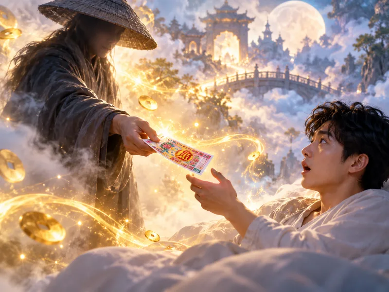 Mơ thấy người lạ cho vé số gợi liên tưởng đến cơ hội bất ngờ