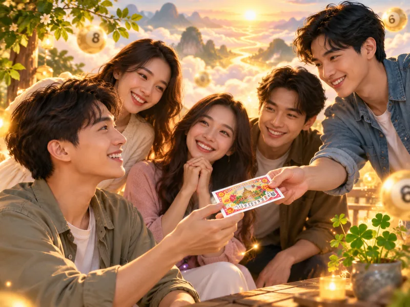 Mơ thấy bạn bè cho vé số có thể tượng trưng cho cơ hội hợp tác