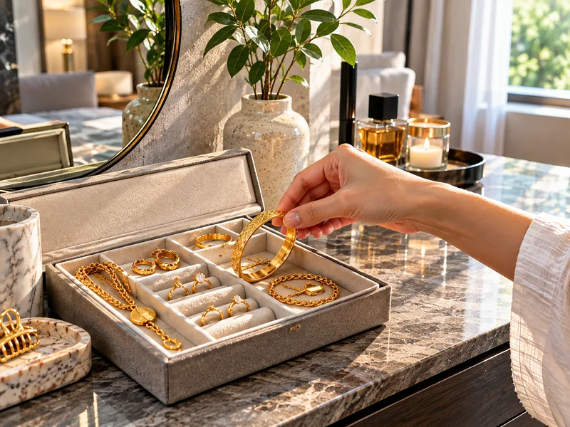 Vàng giả trong mơ có thể gợi sự nghi ngờ hoặc thất vọng