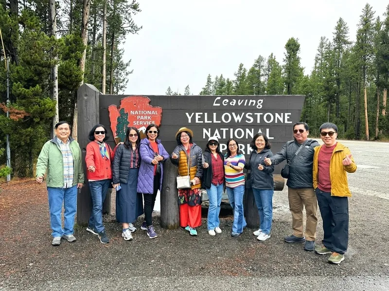 Lịch trình Yellowstone 3 ngày khám phá các thắng cảnh nổi bật